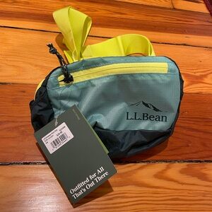 L.L.Bean Stowaway Waist Pack NWT